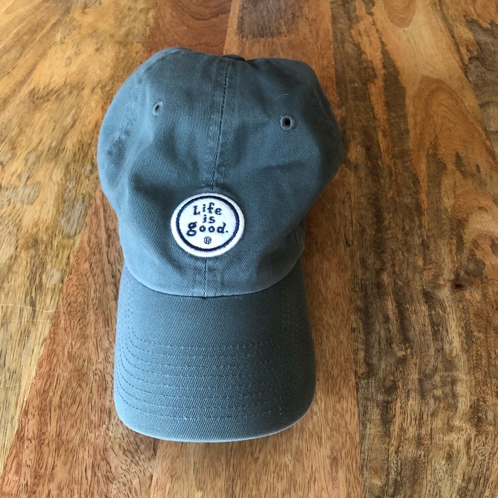Life is Good Adjustable Hat